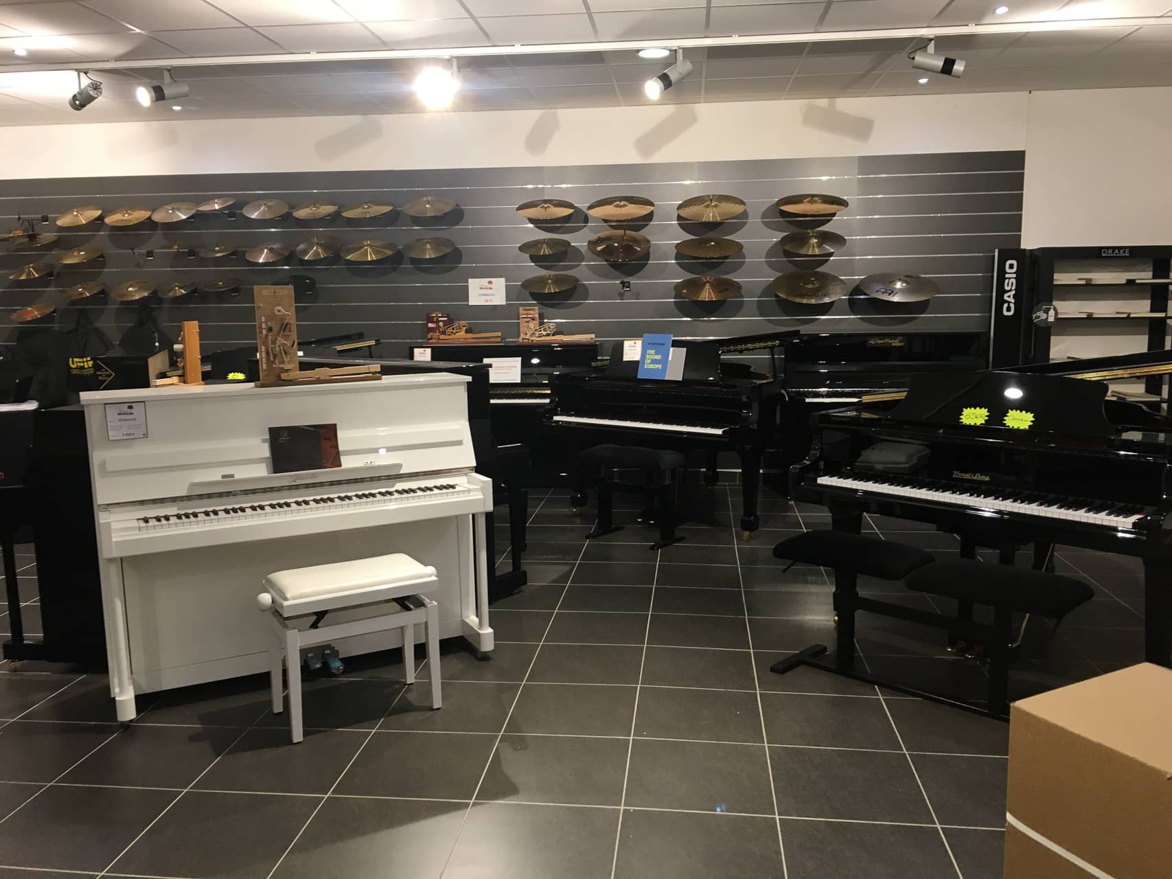 Vente, location, réparation, accord d’instruments de musique à Belfort (90)