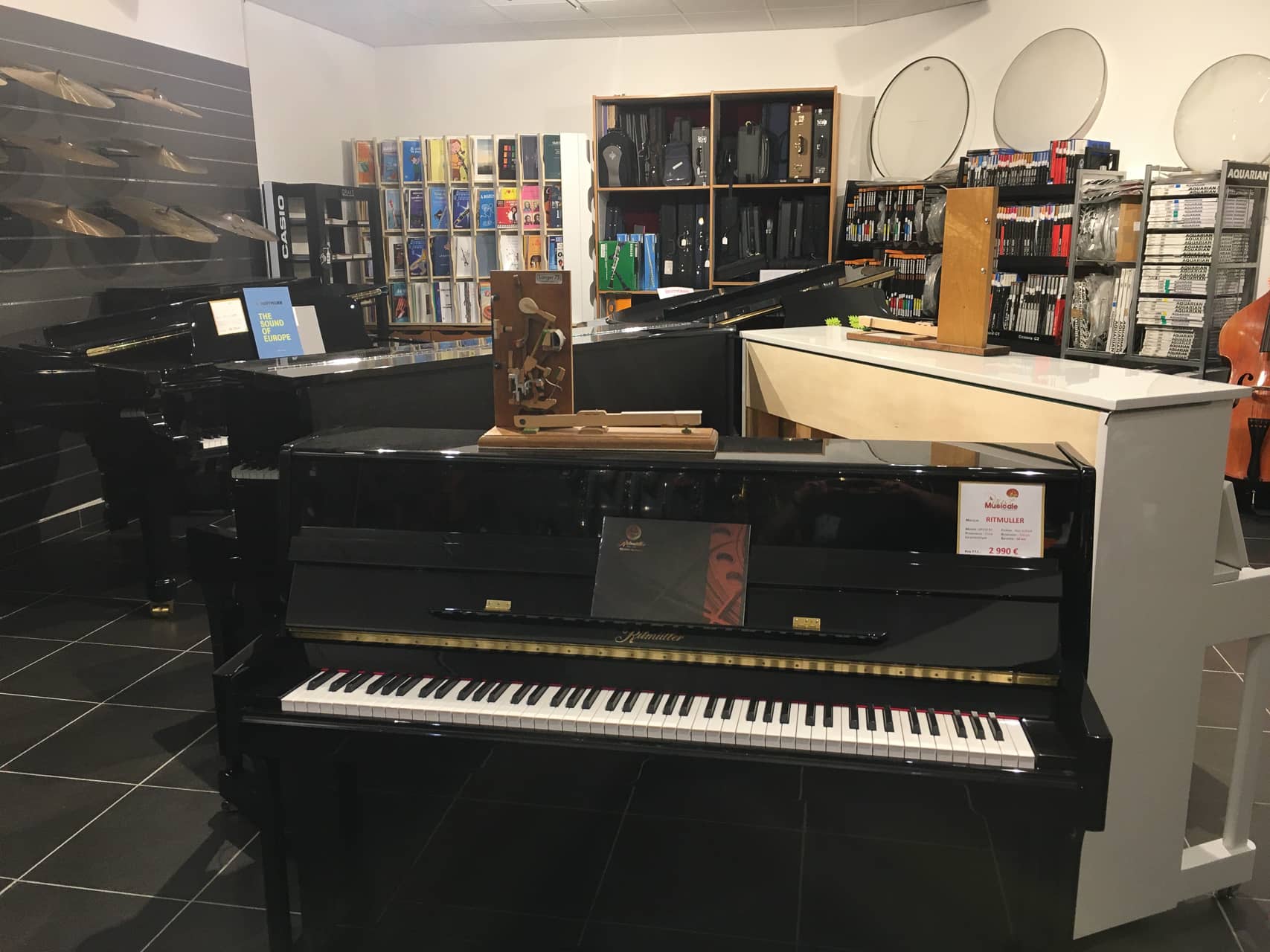 Instruments de musique à Belfort